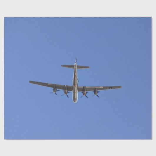 B-29 Bomber-pakpapier Cadeaupapier (Vlak)