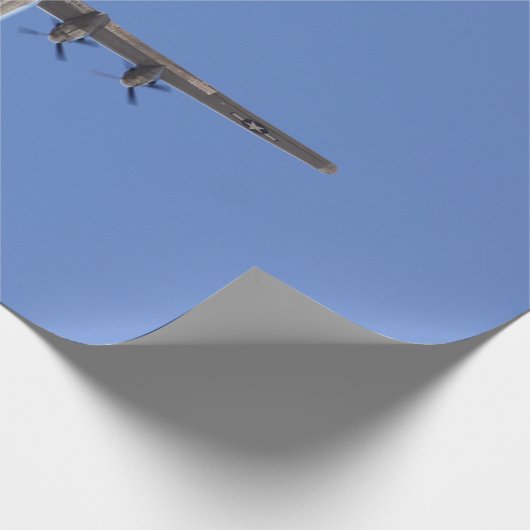 B-29 Bomber-pakpapier Cadeaupapier (Hoek)