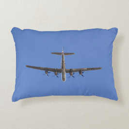 B-29 Bomber Pillow Accent Kussen