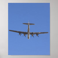 B-29 Bomber Poster
