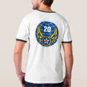 B-29 Bomber T-shirt (Achterkant)