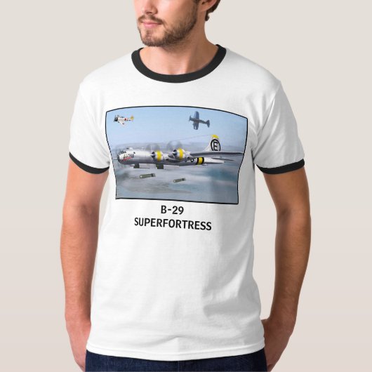 B-29 Bomber T-shirt (Voorkant)