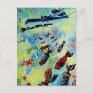 B-29, Kunstmatige Briefkaarten