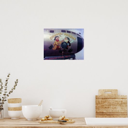 B-29-neus art. poster (Keuken)