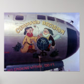 B-29-neus art. poster (Voorkant)