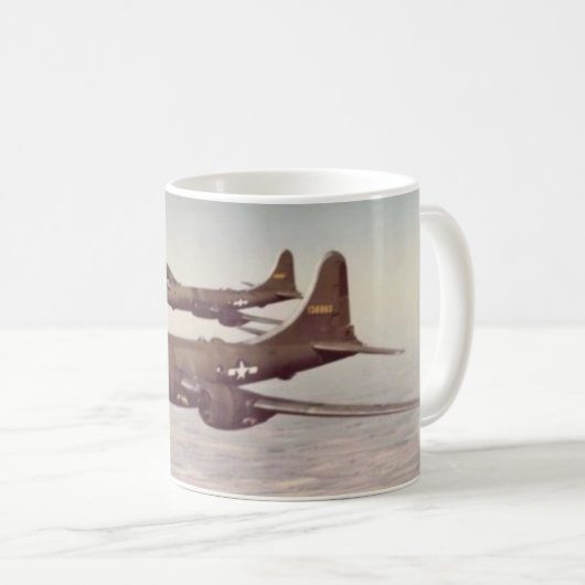 B-29 Superfort mok (Voorkant rechts)