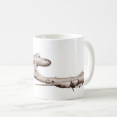 B-29 Superfort mok (Voorkant rechts)