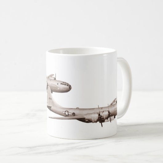 B-29 Superfort mok (Voorkant rechts)