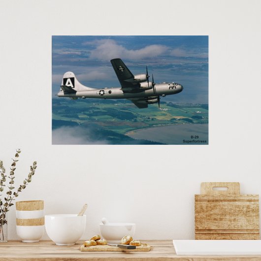 B-29 Superfort Poster (Keuken)