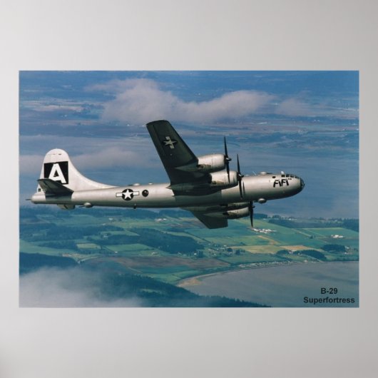 B-29 Superfort Poster (Voorkant)