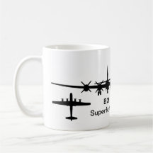 B-29 Superfort Silhouette