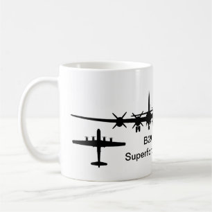 B-29 Superfort Silhouette Koffiemok