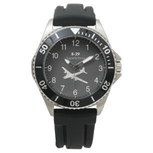 B-29 Superfort WW2 Zware bomber Horloge
