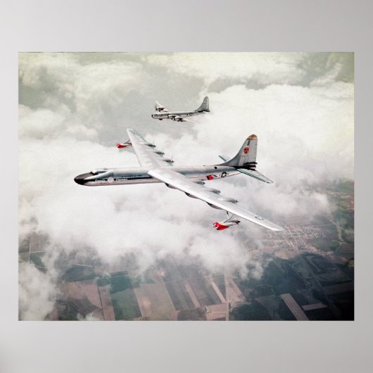 B-29 Superfortjurken Poster (Voorkant)
