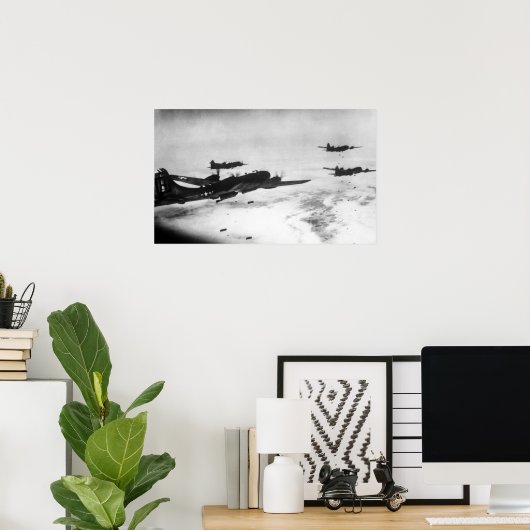 B-29 Superfortjurken Poster (Thuiskantoor)