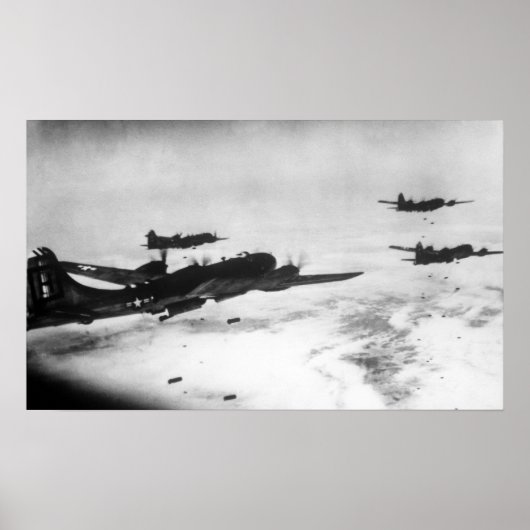 B-29 Superfortjurken Poster (Voorkant)