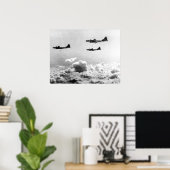 B-29 Superfortjurken Poster (Thuiskantoor)