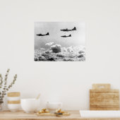 B-29 Superfortjurken Poster (Keuken)