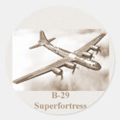 B-29 Superfortress sticker (Voorkant)