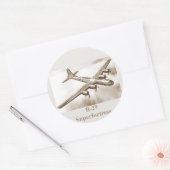 B-29 Superfortress sticker (Envelop)