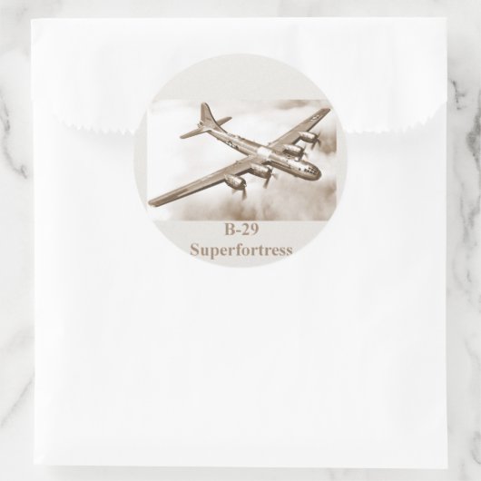 B-29 Superfortress sticker (Tas)