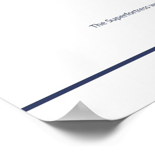 B-29 USA Bockscar Poster (Hoek)