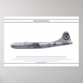 B-29 Verenigde Staten Enola Gay Poster (Voorkant)