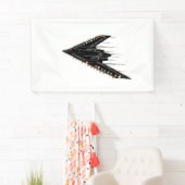 B-2 B2 Spirit Stealth Bommenwerper Jet Vliegtuig 4 Spandoek (Insitu)