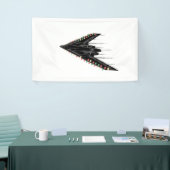 B-2 B2 Spirit Stealth Bommenwerper Jet Vliegtuig 4 Spandoek (Beurs)