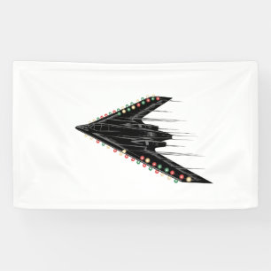 B-2 B2 Spirit Stealth Bommenwerper Jet Vliegtuig 4 Spandoek