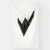 B-2 B2 Spirit Stealth Bommenwerper Jet Vliegtuig 4 Spandoek (Verticaal)