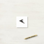 B-2 B2 Spirit Stealth Bommenwerper Jetvliegtuig 4  Post-it® Notes (Op bureau)