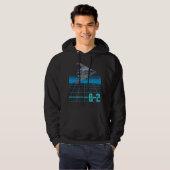 B-2 BOMMENWERPER HOODIE (Voorkant volledig)