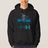 B-2 BOMMENWERPER HOODIE (Voorkant)