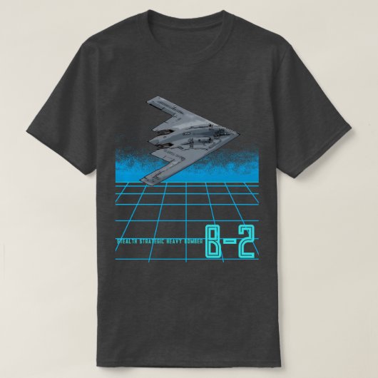 B-2 BOMMENWERPER T-SHIRT (Design voorkant)