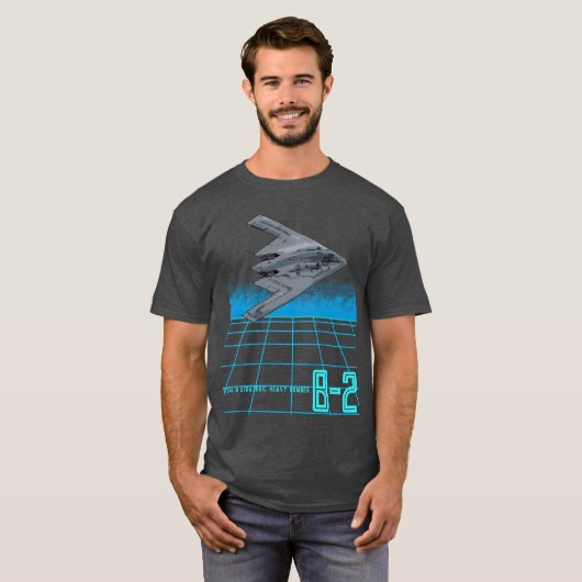 B-2 BOMMENWERPER T-SHIRT (Voorkant volledig)