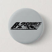B-2 Button met spiriesronde (Voorkant)