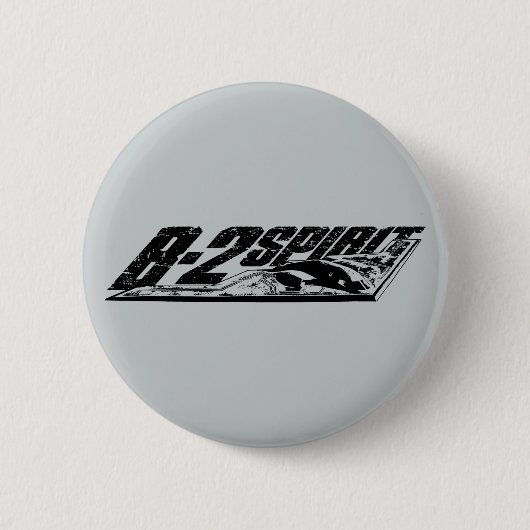 B-2 Button met spiriesronde (Voorkant)
