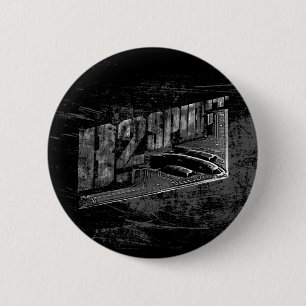 B-2 Button met spiriesronde