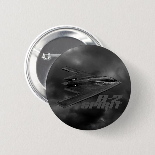 B-2 Button met spiriesronde (Voorkant /achterkant)