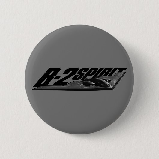 B-2 Button met spiriesronde (Voorkant)