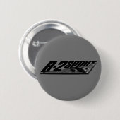 B-2 Button met spiriesronde (Voorkant /achterkant)