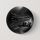 B-2 Button met spiriesronde (Voorkant)