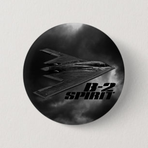 B-2 Button met spiriesronde