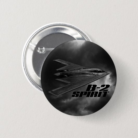 B-2 Button met spiriesronde (Voorkant /achterkant)