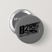 B-2 Button met spiriesronde (Voorkant /achterkant)