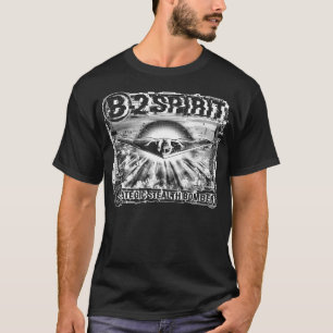 B-2 de T-shirt van de T-shirt van de geest