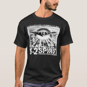 B-2 de T-shirt van de T-shirt van de geest