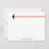 B-2 driekleurenstrips voor driekleurenstrips notitiekaartje (Voorkant)