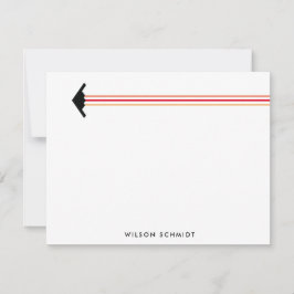 B-2 driekleurenstrips voor driekleurenstrips notitiekaartje